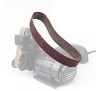 Bandes abrasives for ponceuse à bande, grain 320 à 1000, bande Abrasive de remplacement for accessoires d'affûteuse électrique, 5 pièces(P240)