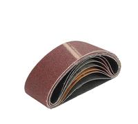 Bandes Abrasives Lot de 15 bandes abrasives for ponceuse pneumatique, 7,6 x 53,3 cm (3 21 pouces), for le ponçage du métal, bois et des meubles