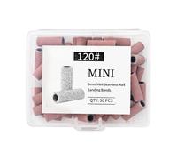Bandes abrasives professionnelles pour manucure et salon de manucure | Bandes abrasives pour lime à ongles électrique pour voyage, école, petite amie, épouse, amie, sœur