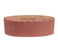 Bandes Abrasives Sans Fin 75 X 533 Mm, Grain 40/60/80/100/120 - Bandes De Haute Qualité Pour Un Ponçage Précis - Lot De - Graphite