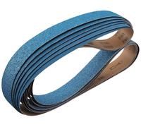 Bandes abrasives - Zirconium corindon - 50 x 2000 mm - 6 pièces - Granulométrie de 40 à 400