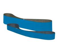 Bandes abrasives Zirconium métal 100X2000 mm Gr. 60 Metallkraft SBZ100X2000-K60