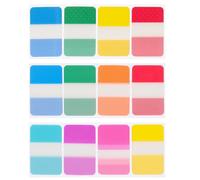 Bandes Adhésives, 240 Pièces Bandes Adhésives Autocollantes Bandes Adhésives Notes Adhésives Pour Marquer Et Souligner Bandes Adhésives Repositionnables Bandes Adhésives Écrites Notes Adhésives Index
