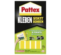 Bandes adhésives double-face Pattex PXMS1 (L x l) 40 mm x 20 mm 10 pc(s)