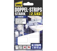 Bandes adhésives double-face UHU® UHU 45380 blanc (L x l) 31 mm x 26 mm 16 pc(s)