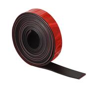 Bandes adhésives en caoutchouc néoprène - Joint auto-adhésif for l'amortissement des vibrations et des chocs, 1 mètre, noir(1000mmx40mmx6mm)