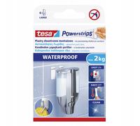 Bandes adhésives étanches TESA pour montage, supportant jusqu'à 2 kg, lot de 6.