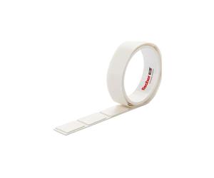 Bandes adhésives Fischer VMVO double face prédécoupé - 548869