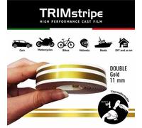 Bandes Adhésives - Trim Stripes - 11 Mm X 10 Mt - Vinyle Cast - Thermoformable - Lingette Nettoyante