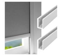 Bandes bloquantes extra longues en U de qualité supérieure pour chambre d'enfant, chambre à coucher, dortoir, solution efficace de réduction du bruit et d'intimité