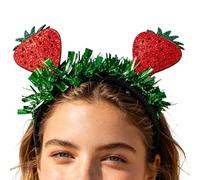 Bandes de cheveux de fête | Accessoires de costumes en forme de fruit | Couvre-chef pour less événements | Bandeau coloré pour les vacances scolaires, les mariages, ls concerts, ls célébrati