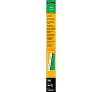 Fellowes Bandes de classement pour reliure 5360401 Transparent