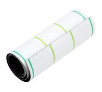 Bandes de Phrases Magnétiques Réutilisables 60x12 CM pour Tableau Blanc | Soft Magnet, Légères et Portables, pour Enseignants, Écriture Effaçable à Sec, Fixation sur Tableau