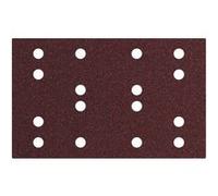 Metabo Feuilles abrasives auto-agrippantes Metabo 80 x 133 mm, P 100, 16 trous, avec fixation auto-agrippante (SRA) Quantité:1