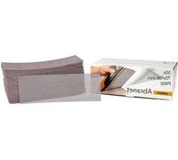 Bandes de ponçage professionnelles - Papiers abrasifs de haute qualité - Ponçage sans poussière - Technologie d'aspiration efficace - 70 x 198 mm, grain P400 - Marron