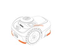 Bandes de Protection pour Robots Tondeuses Segway Navimow i105E, i205 AWD, i206 AWD, i208 AWD, i210 AWD