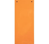 Bandes de séparation 10,5 x 24 cm, conditionnement = 12 x 100 pièces, orange