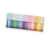 Bandes de surligneur Drapeaux Autocollant Lecture Onglets adhésifs Ruban coloré amovible Autocollant de marquage de notes autocollantes Ruban surligneur Notes amovibles
