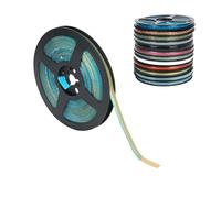 Bandes décoratives autocollantes flexibles, moulures en stuc pour plafond, bande décorative murale pour carrelage en céramique, bande de bord 6M*7.5MM autocollante pour côtés de cuisinière, lavabo
