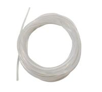 Bandes d'étanchéité transparentes en gel de silice de qualité alimentaire, cordon rond solide en silicone transparent facile à nettoyer, 1 pièce(5MM*6METERS)