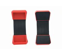 Bandes flexibles pour pinces de bordure JJX