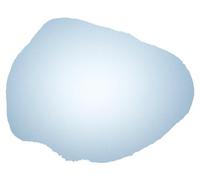 Bandes lumineuses de plafond, LED intégrées, à économie d'énergie, lumière froide 6000 K, lot de 3 unités