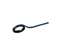 Bandes magnétiques, (l)5 mm x (L)1.000 mm, bleu