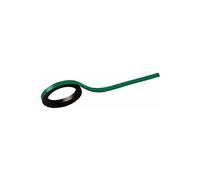 Bandes magnétiques, (l)5 mm x (L)1.000 mm, vert