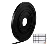 Bandes magnétiques noires, bandes de séparation pour tableau magnétique,