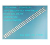 Bandes rétro-éclairage LED tv, pour Samsung bn96-37622a, 8 LED tv, V5DN-395SM0-R2 mm, 3 pièces, LM41-00121X 774 2 set Nipseyteko