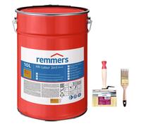 Bandloo HK-Lasur Plus 3en1 Pin 10 L + pinceaux - kit prêt à peindre