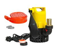 BANDLOO JP09387 - Kit pompe Jung U5KS + tuyau 10 m + raccord DN 32 + accessoires