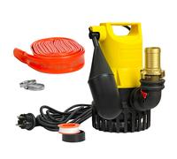BANDLOO JP50000 - Kit pompe Jung U3KS + tuyau 20 m + Geka 1 1/4" + accessoires