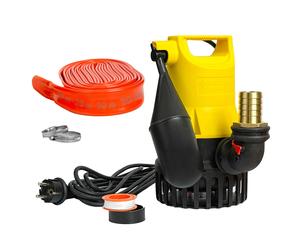 BANDLOO JP50000 - Kit pompe Jung U3KS + tuyau 20 m + raccord DN 32 + accessoires