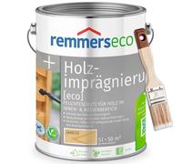 Bandloo Set Remmers Holzimprägnierung [eco] 5L incolore + pinceau