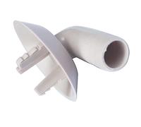 BANGNA climatiseur unité Externe connecteur de Tuyau de vidange coude 1.02in connecteur de Tuyau de vidange à Trois mâchoires pour LG/Media/HAIER/KELON