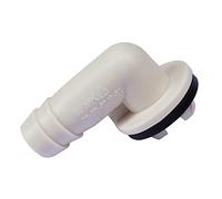 BANGNA climatiseur unité Externe connecteur de Tuyau de vidange coude 15mm avec Anneau en Caoutchouc pour LG/Media/HAIER/KELON/Gree AC