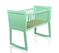 Baninni Babybett Nocchio 40x90 cm Minzgrün BNBT001-MT