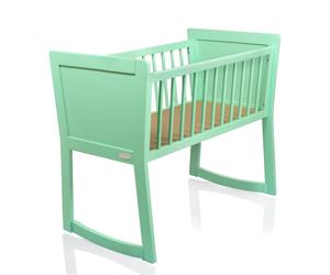 Baninni Babybett Nocchio 40x90 cm Minzgrün BNBT001-MT