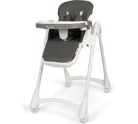 Baninni Chaise haute - Chaise évolutive Roma blanche - grise