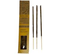 Banjara Palo Santo Série Fusion Harmony Fusion Encens artisanal indien Top 8 bâtonnets (Palo Santo et santal)