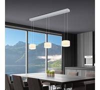 BANKAMP Grand Suspension LED à 3 sources lumineuses, 2283/3-36,