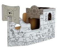 Bankers Box 100142508 BankersBox Einzelhandelsverpackung XL Piratenschiff 1stk