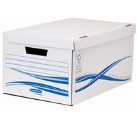 Caisse archives carton Bankers Box by Fellowes - H 28 x L 35,6 x P 55,4 cm