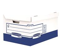 Bankers Box 4474601 - Conteneur Flip Top Maxi Heavy Duty - Charge Lourde - Pack de 10, 287 x 378 x 545mm