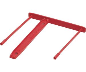 Bankers Box Clip darchivage 0089602 rouge 100 pièces/paquet 100 pc(s)