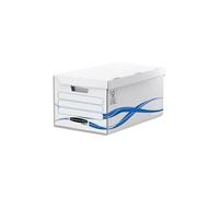 Caisse archives carton Bankers Box by Fellowes - H 28 x L 35,6 x P 55,4 cm