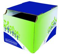 Bankers Box Corbeille de tri sélectif pour le recyclage des papiers - 16L