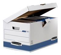Fellowes® 1141501 Système Bankers Box® Boîte à couvercle rabattable Maxi