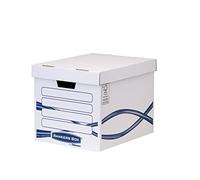 BANKERS BOX Fellowes Basic Grand conteneur Bleu/Blanc